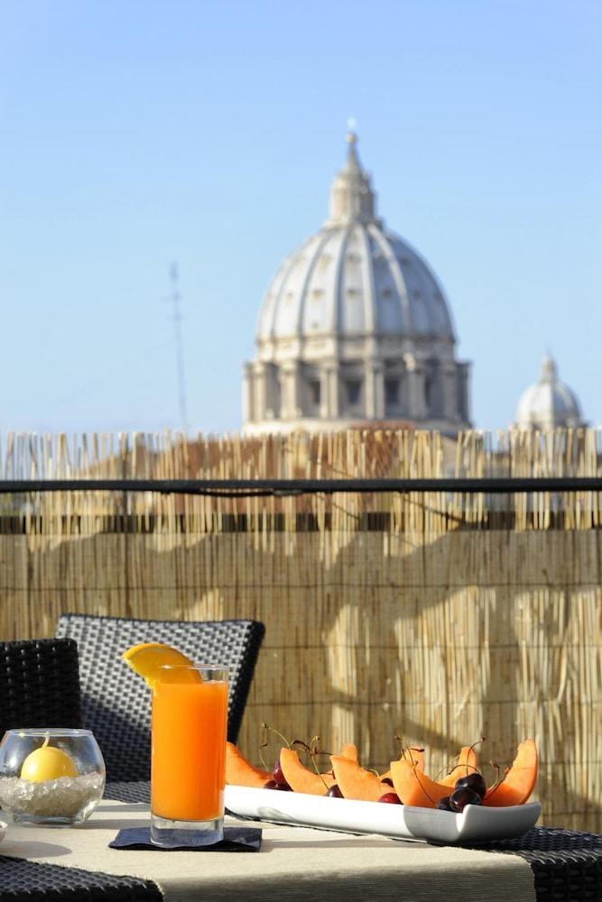 Hotel Gravina San Pietro Rom Eksteriør billede