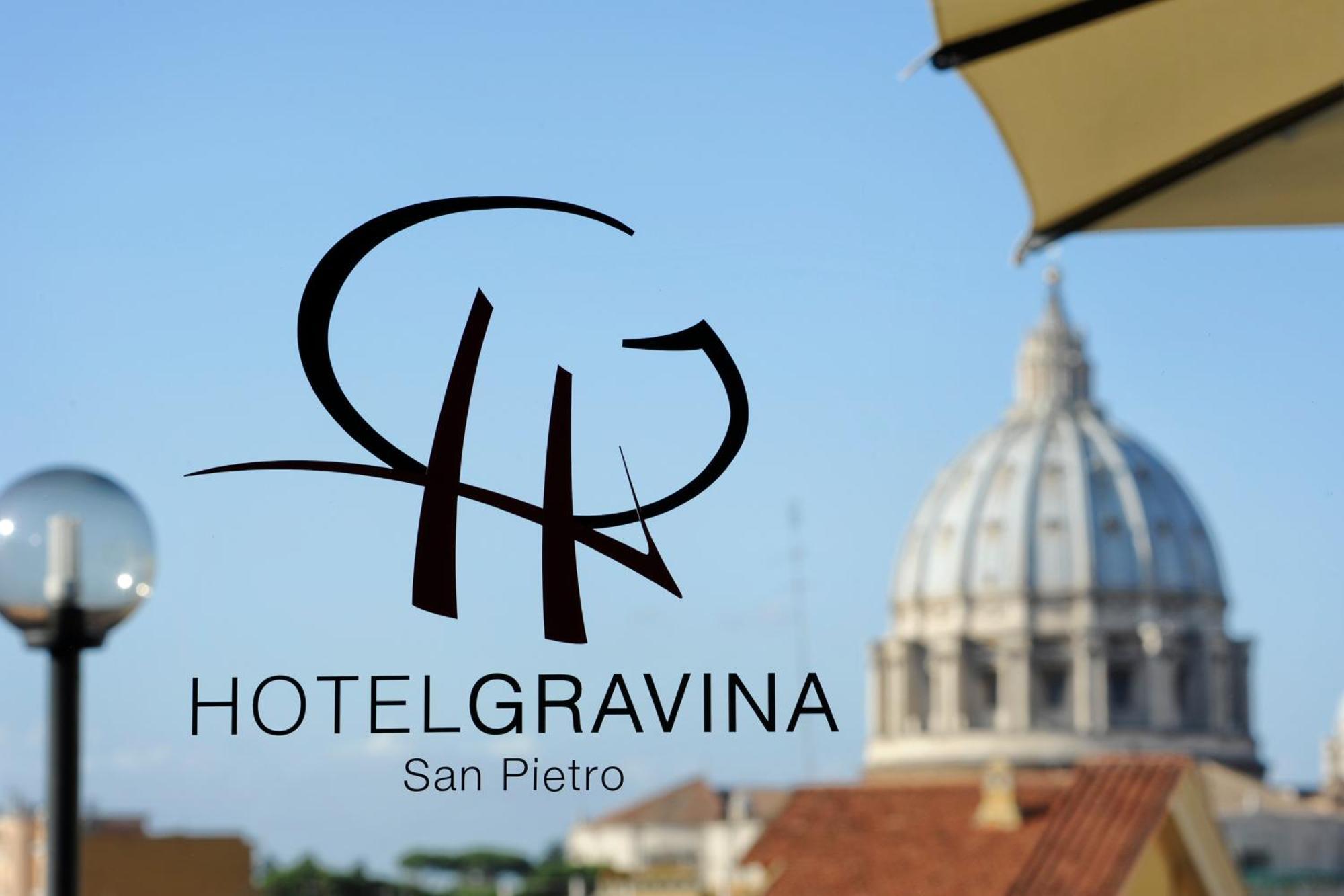 Hotel Gravina San Pietro Rom Eksteriør billede