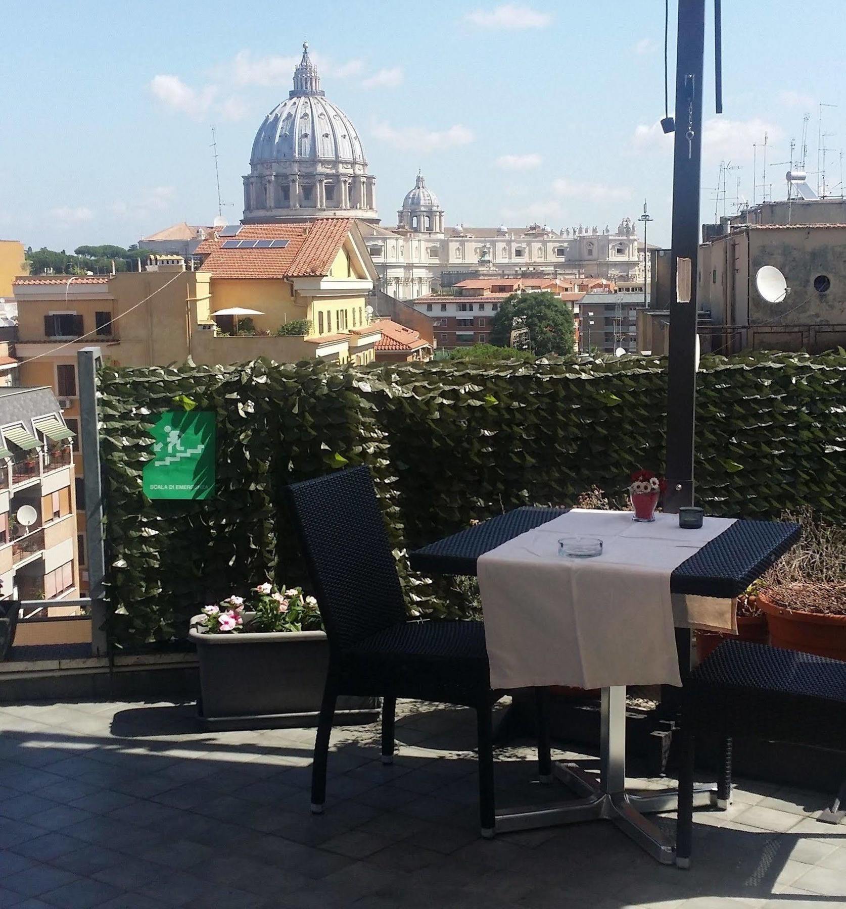 Hotel Gravina San Pietro Rom Eksteriør billede