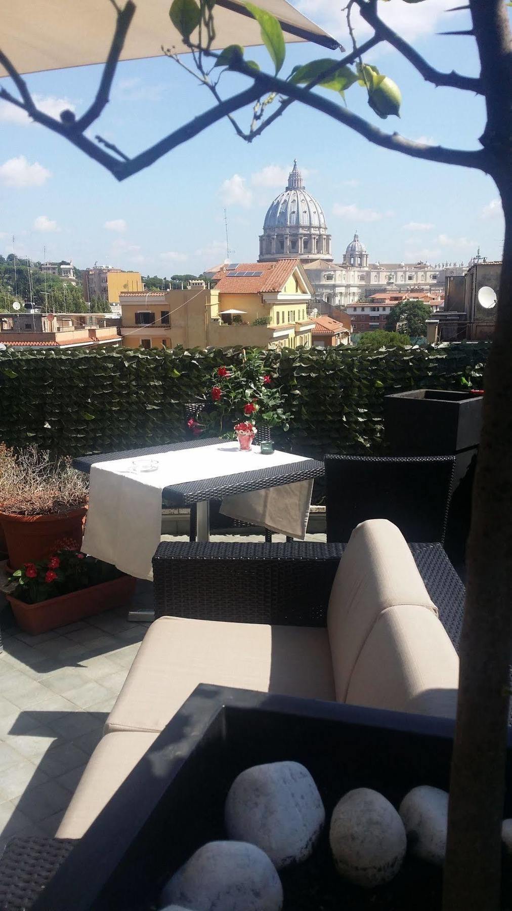 Hotel Gravina San Pietro Rom Eksteriør billede
