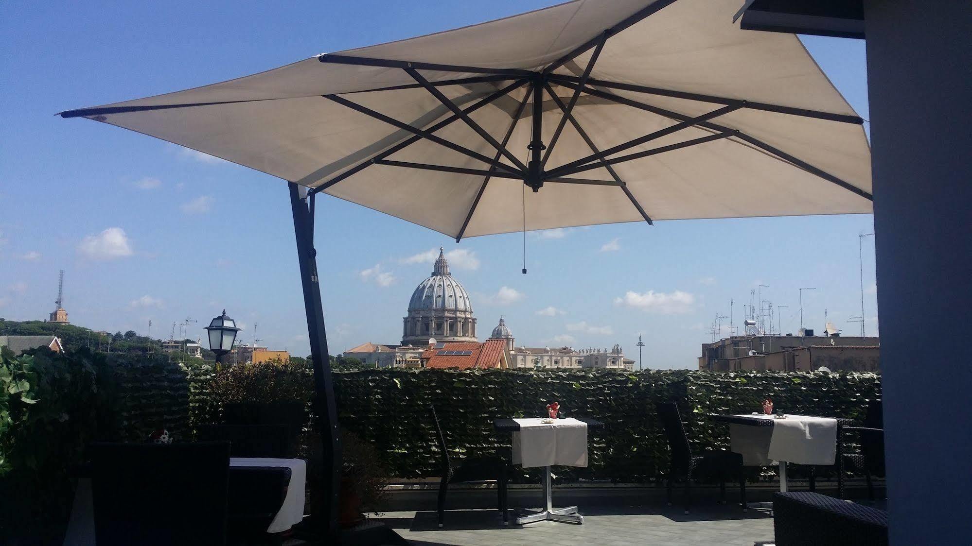 Hotel Gravina San Pietro Rom Eksteriør billede